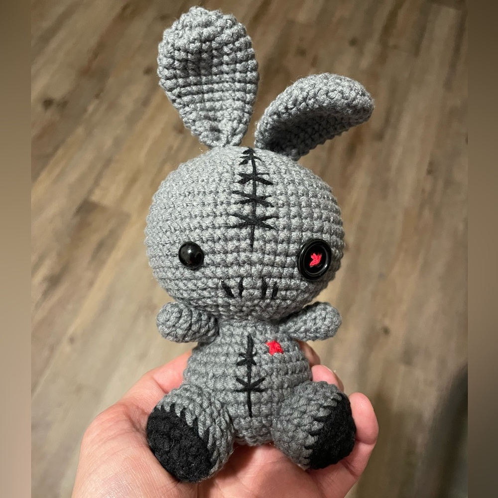 CREEPY VOODOO BUNNY